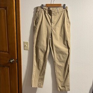 GAP Women's Tan Chinos